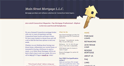 Desktop Screenshot of main-street-mortgage.com